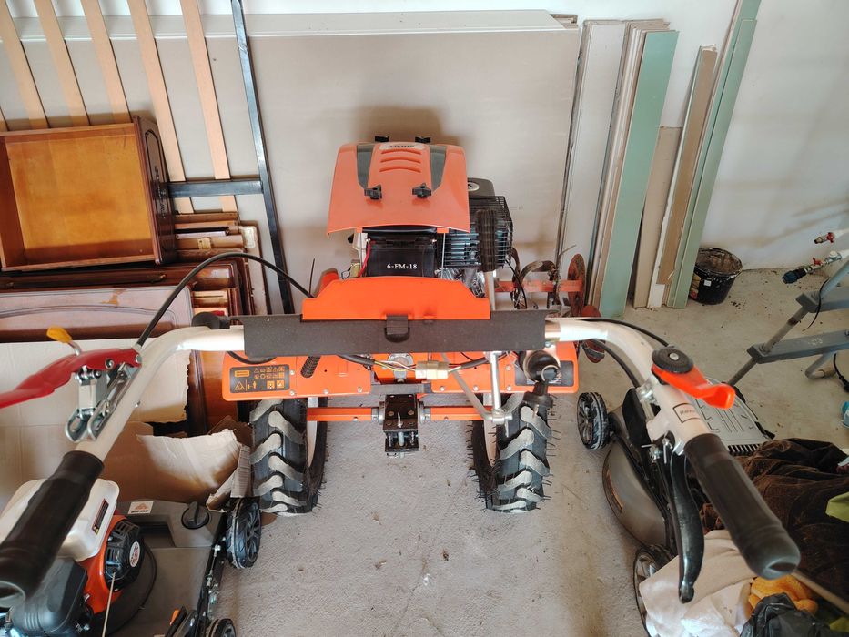 Motocultor Ruris 918 18cp si remorca