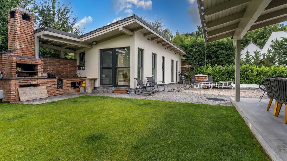 Casa de lux la cheie, 920 teren, Faget, ansamblu privat, comision 0