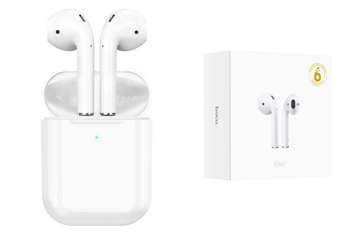 Усиленные беспроводные наушники Airpods Hoco EW41