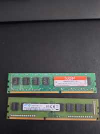 2x4 GB Memorii RAM