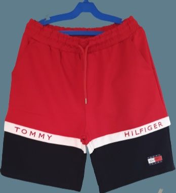 Pantaloni trei sferturi Tommy Hilfiger,bumbac