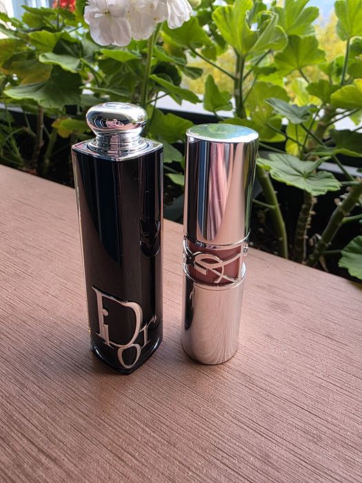Dior руж YSL червило
