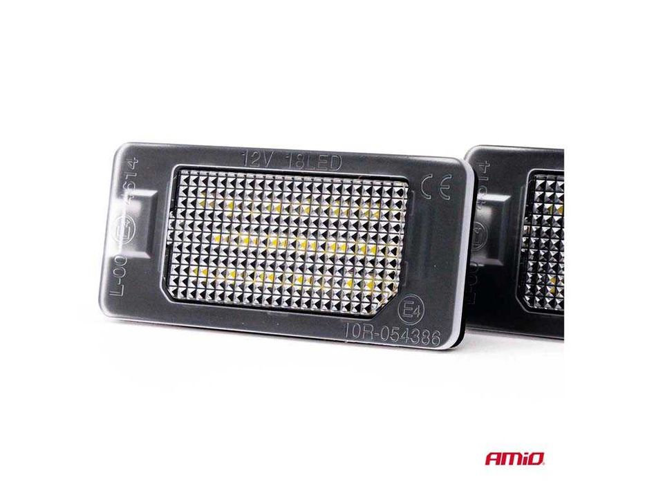 LED CANBUS Плафони за рег. номер AMIO Полски VW Touareg 2010-2018