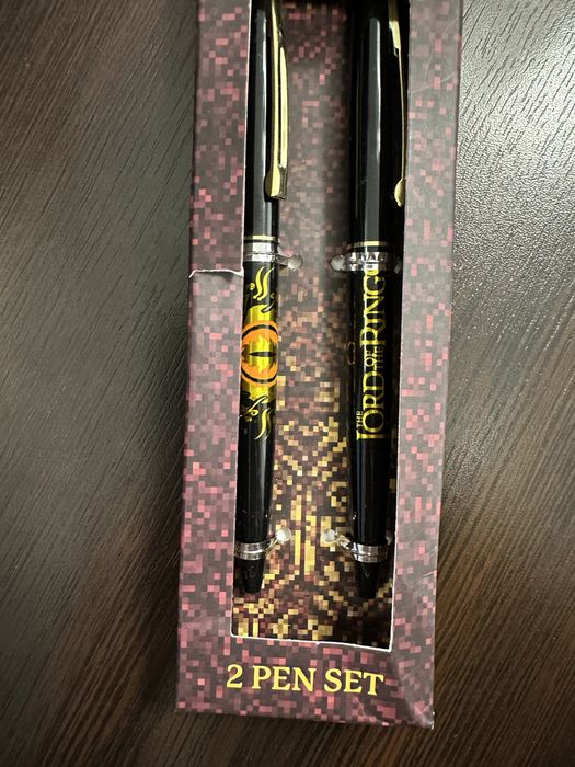 Lord of the Rings – сет от 2 химикалки (официален лиценз)