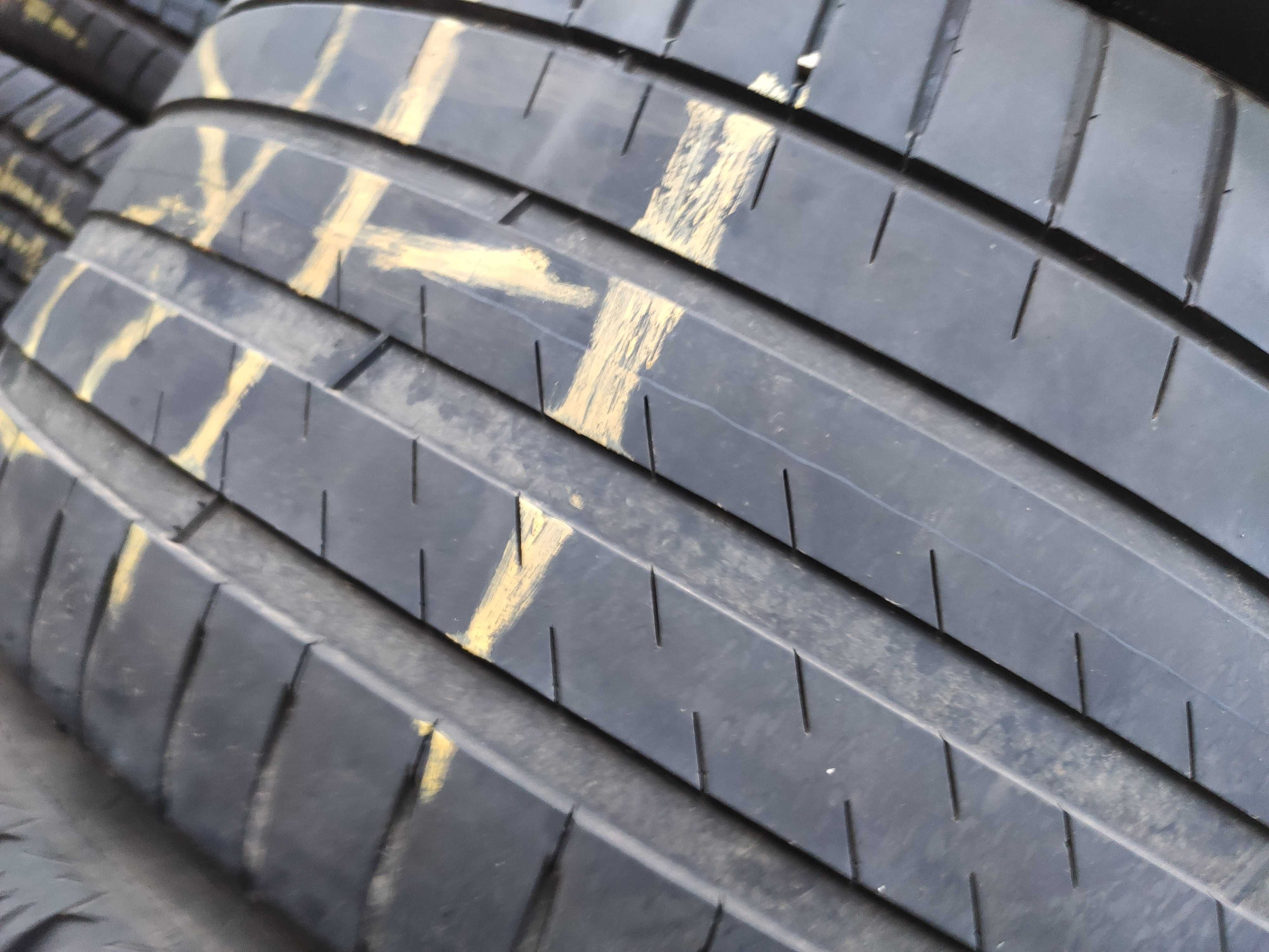 2бр Летни гуми 275 35 19 - Michelin Runflat
