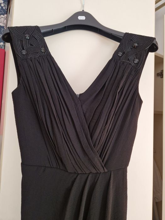 De vânzare rochie din mătase naturala Caramel