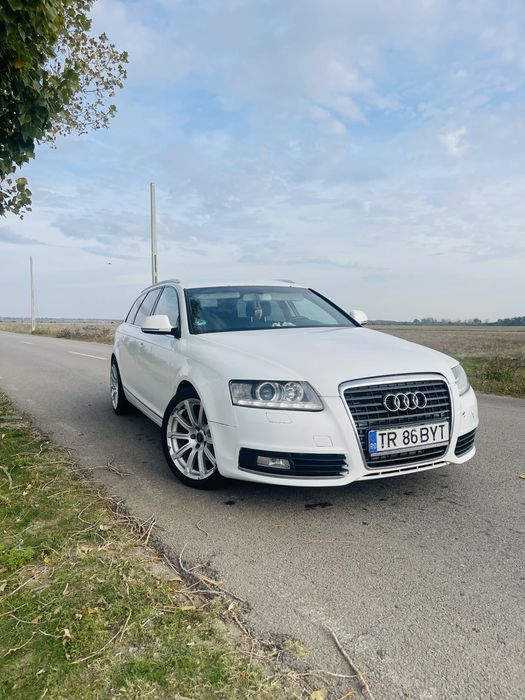 Audi A6 C6 facelift 2.7
