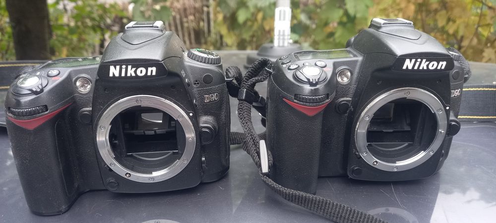 Nikon D 90 shuter defect