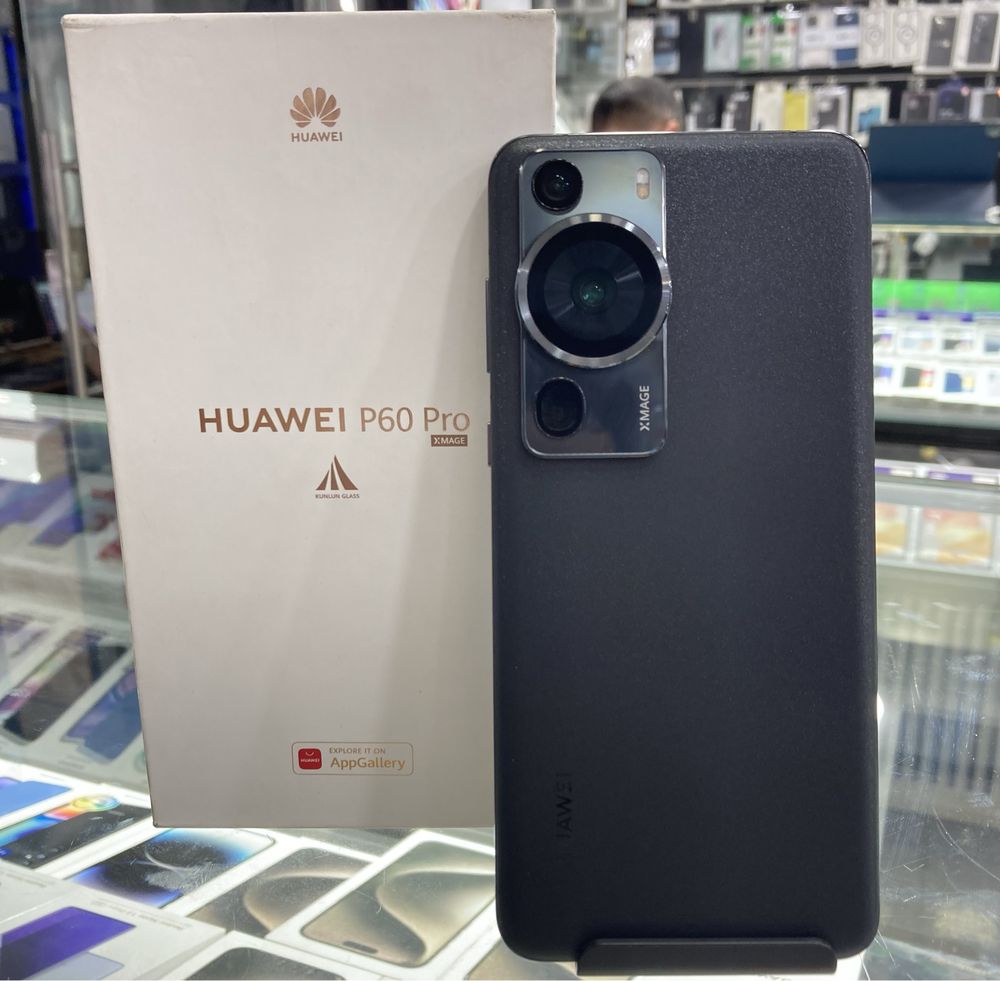 Huawei p 60 pro 8/256 gb  black