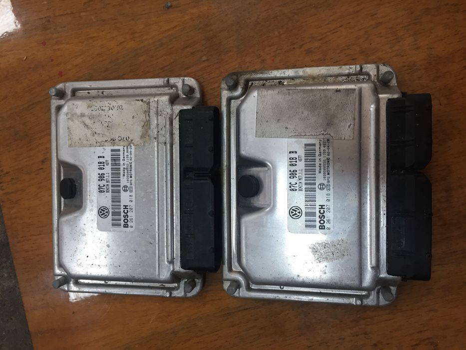 Vw phaeton 03г 6.0i компютри