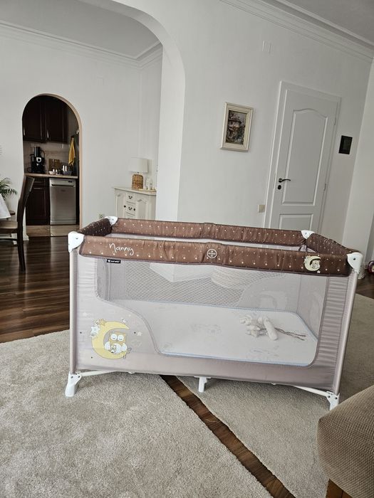 Сгъваема кошара Lorelli с матрак