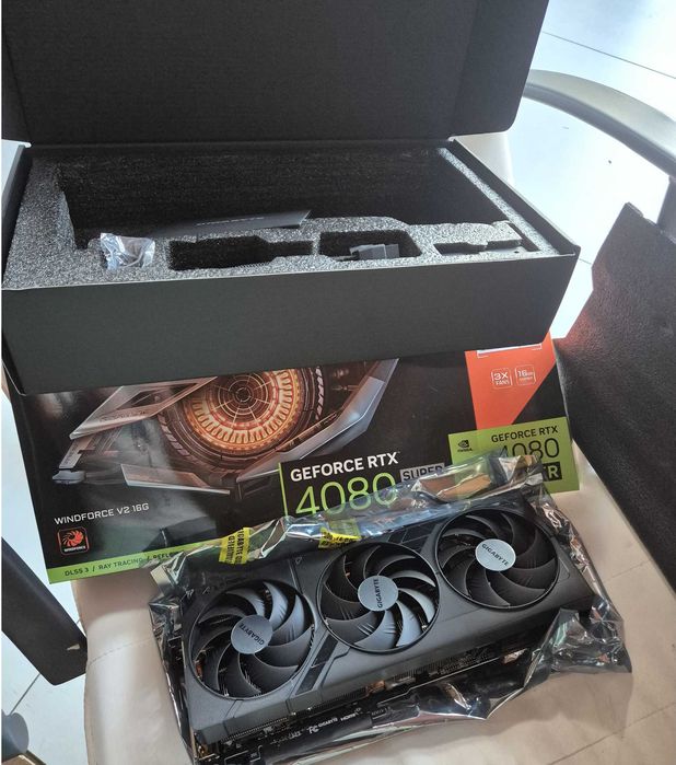 Placa video GIGABYTE GeForce RTX 4080 SUPER WINDFORCE V2, 16GB