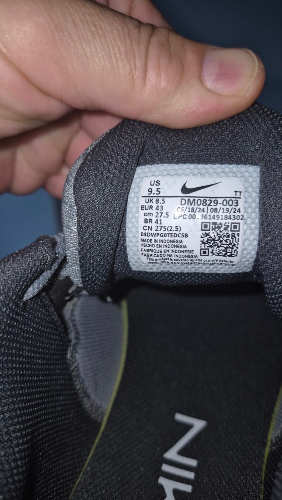 Нови Мъжки обувки Nike