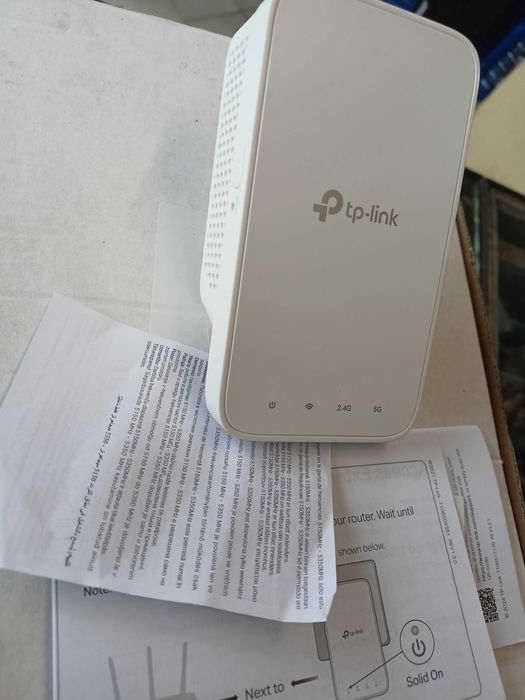 TP LiNK AC1200 Extender , чисто нов удължител на обхват