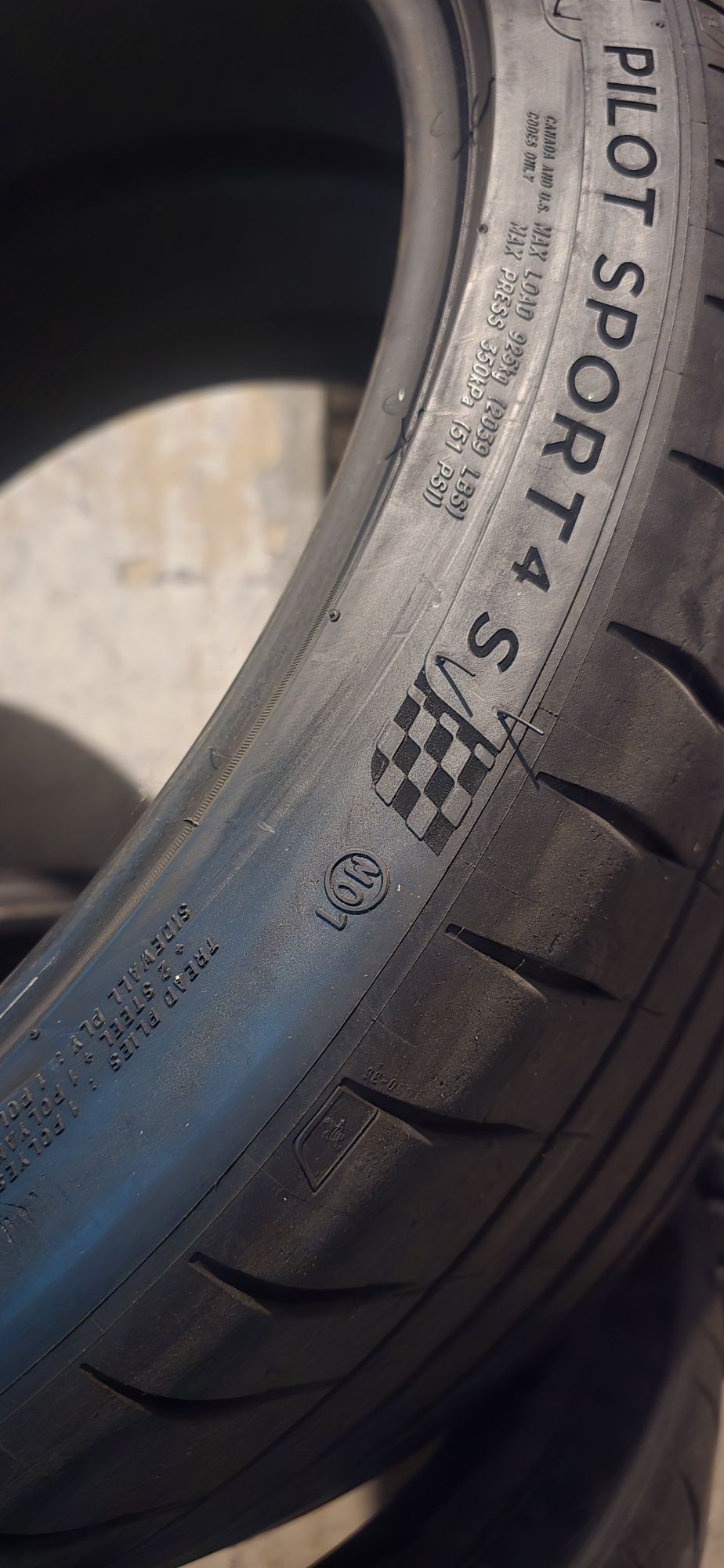 Летни гуми 275 35 21 и 315 30 21 спорт пакет 4бр Michelin ps4s