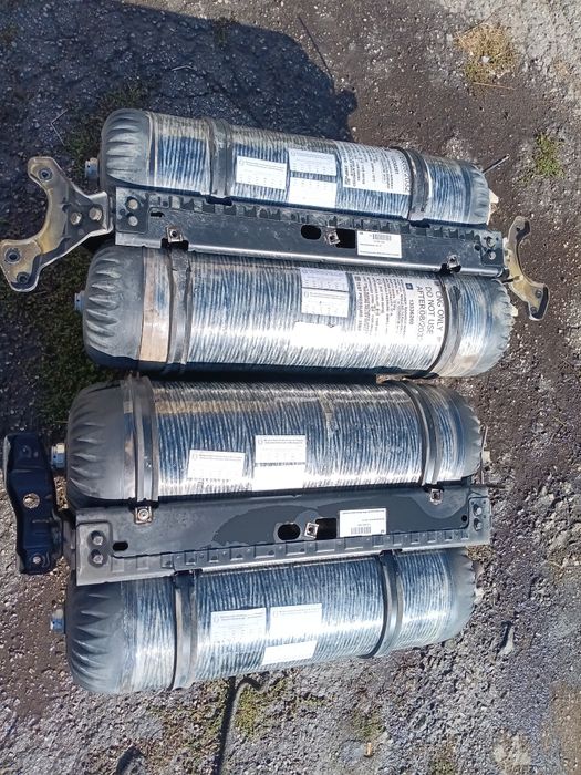 Карбонови метанови бутилки Opel Zafira