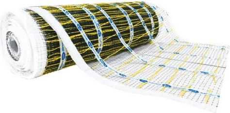 электрический теплый пол/ подогрев пола/ тёплый пол электрический