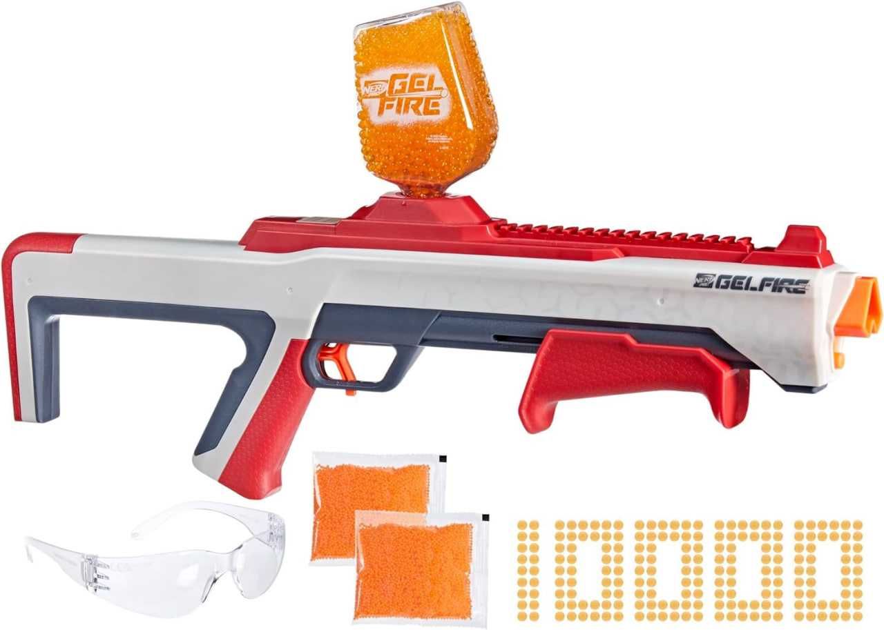 Бластер Nerf pro gelfire raid