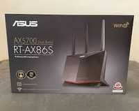 Router Wireless Gigabit ASUS RT-AX86S AX5700, Wi-Fi 6, Dual Band 861 +