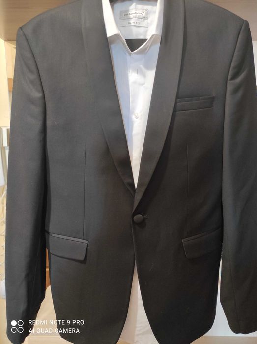 мужской костюм с рубашкой