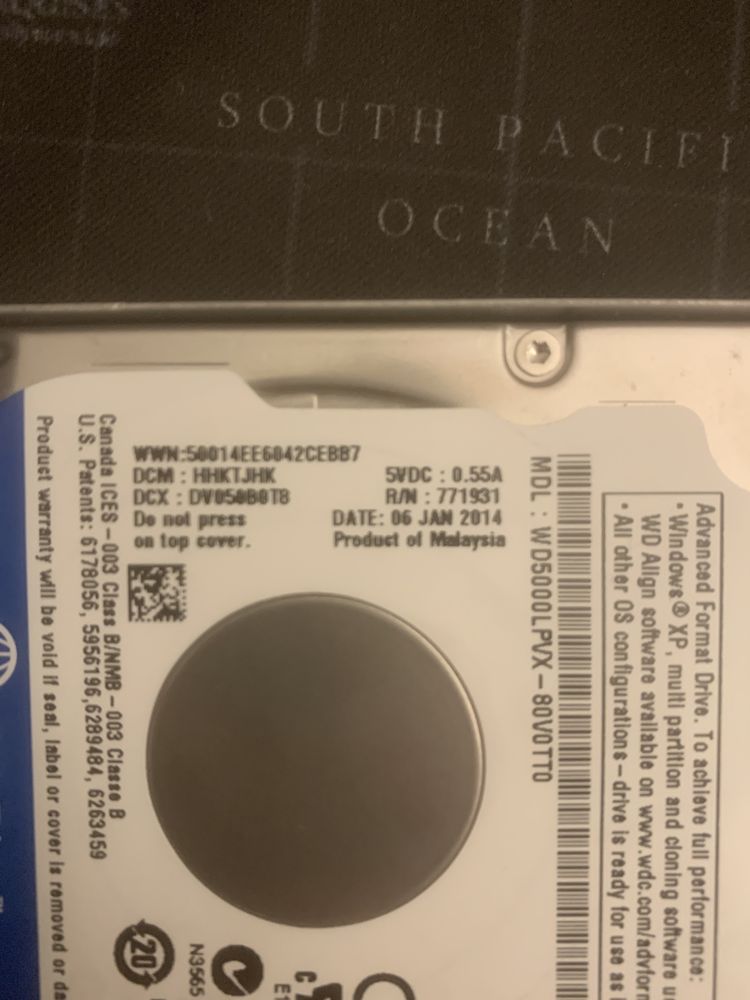 HDD 500Gb Wd Blue