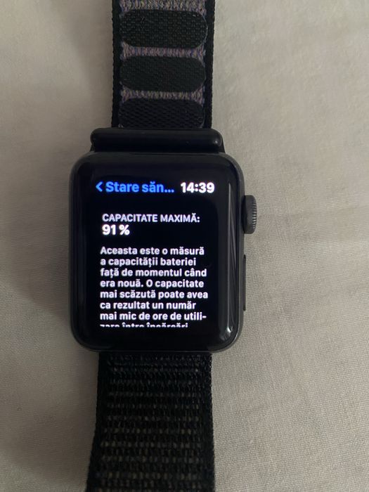 Apple watch seria 3 38mm