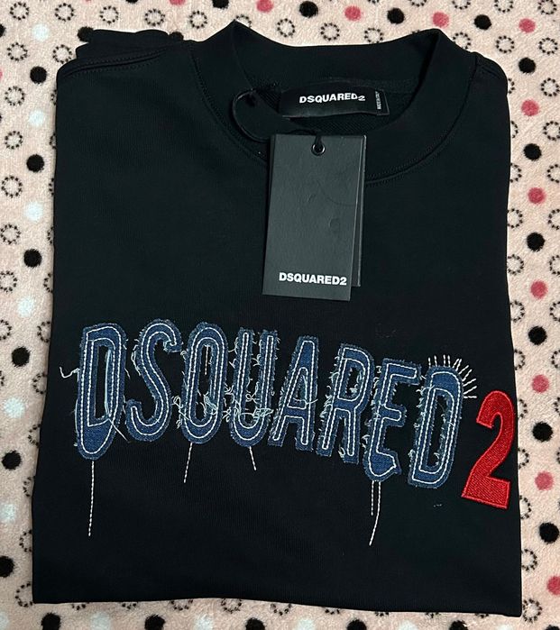 Vând bluza noua de bărbați Dsquared2