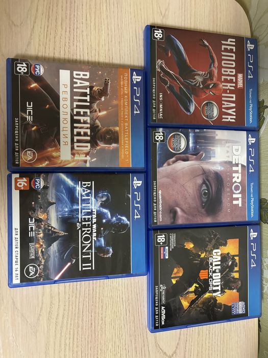 Продам игры Sony PS 4