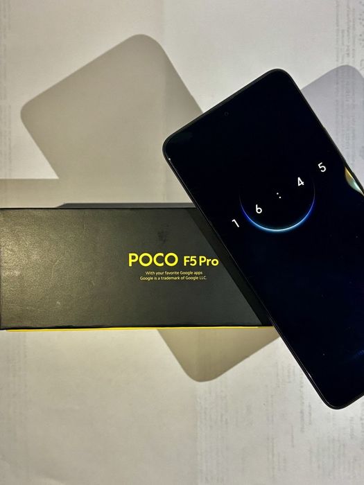 Poco f5 pro 12/256 гб