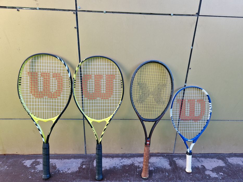 Ракетки для большого тенниса