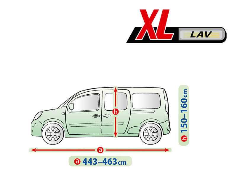 Покривало Kegel за кола баничарка LAV