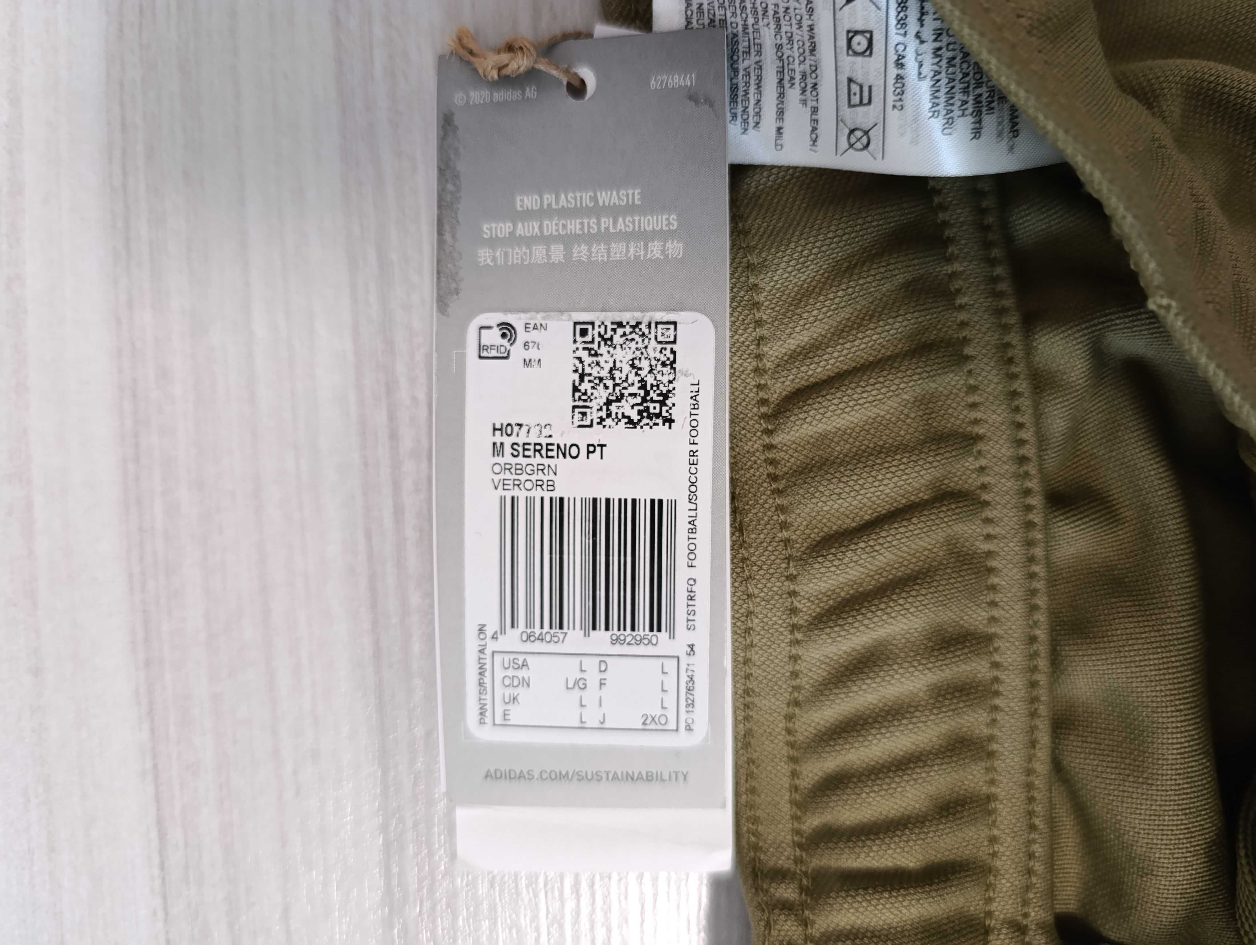 adidas AEROREADY Sereno Slim Tapered Cut 3-Stripes Pants''оригинално Л