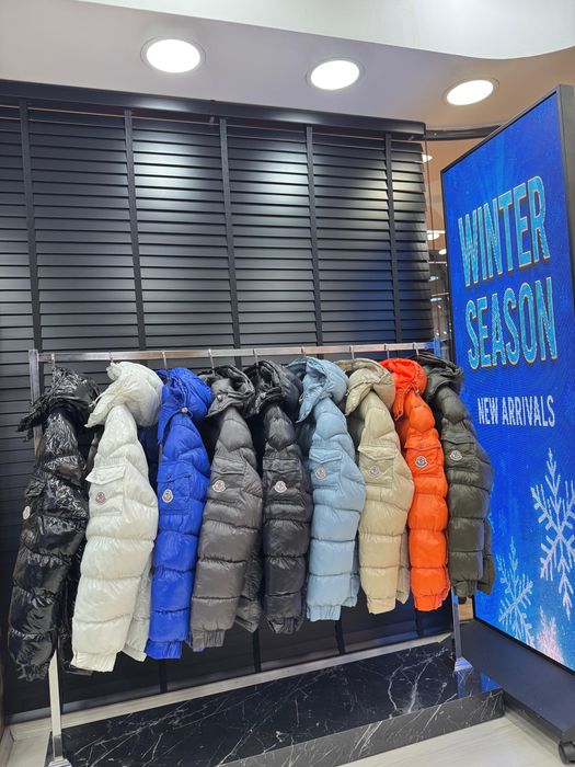 Geaca M.O.N.C.L.E.R Maya Calitate Premium ( NFC,QR)