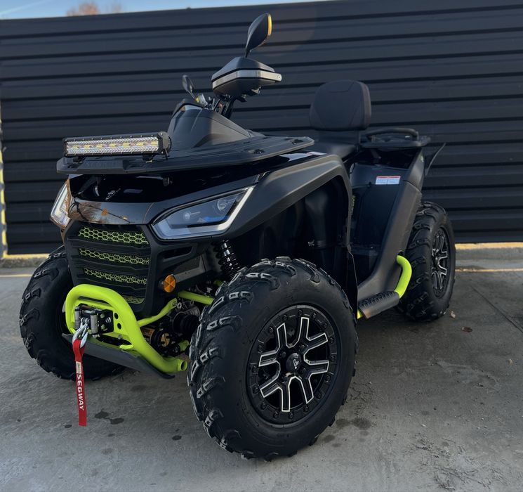 ATV Segway Snarler AT6 L limited edition (nu can am, cf moto, linhai )