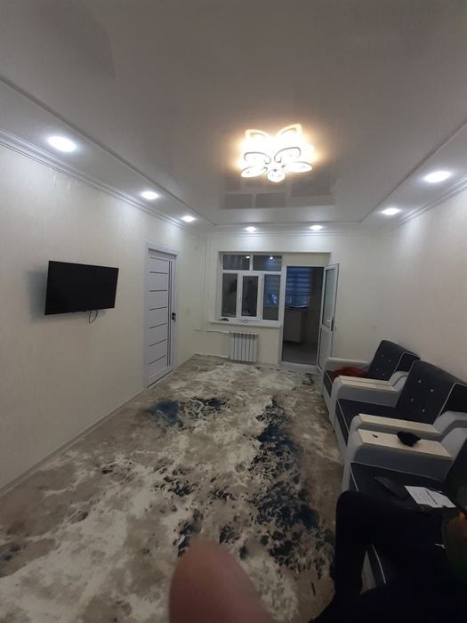 Квартира на ШРуставелли 3в4/4/5 с мебелью техникой евро ремонт