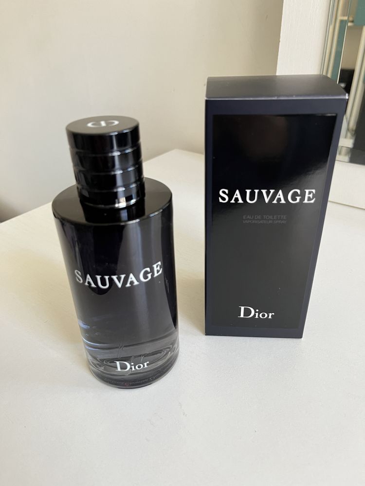 Тоалетна вода Dior Sauvage