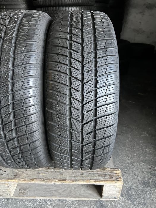 2 anvelope de iarna 215/60/16 Barum 8.2 mm!