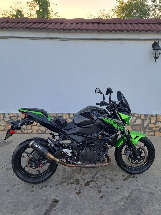 Kawasaki Z400 2019 ABS A2