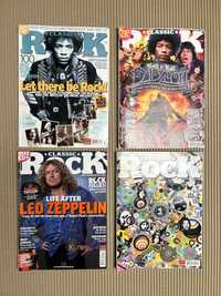 списания  classic rock+ METAL HAMMER и BIBLIOGRAPH