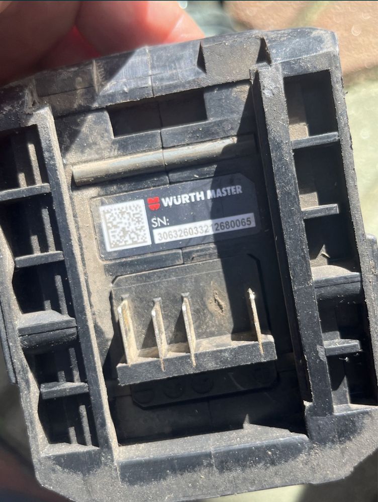 Autofiletanta Wurth  impact roti