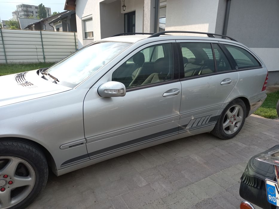 Mercedes C220 CDI Elegance