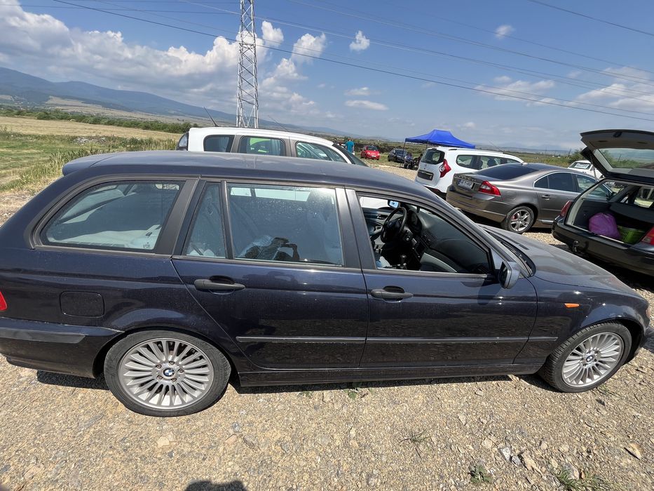 Bmw e46 touring 2.0d