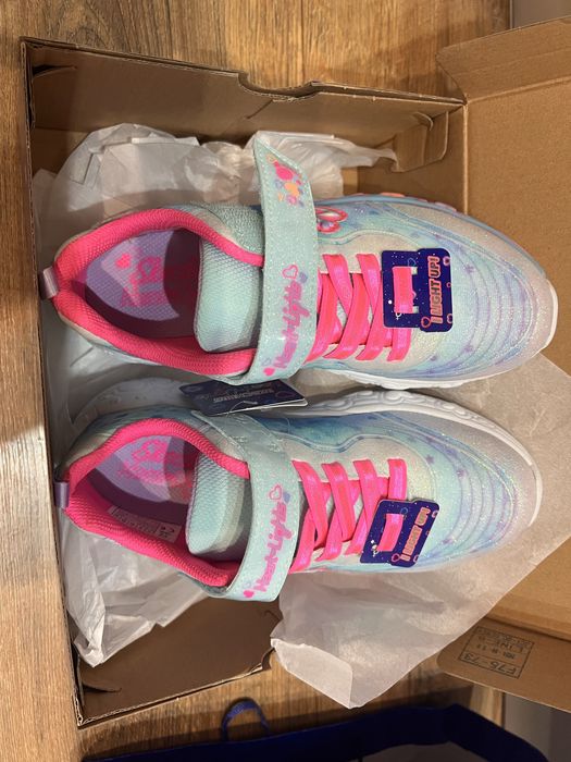 Детски маратонки Skechers ETERNAL HEART LIGHTS 35 номер