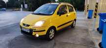 Chevrolet Matiz 0.8 LPG TAXI