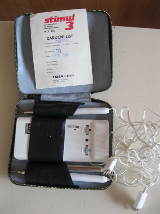 Прибор Акупункурного воздействия Therapeutic Pulser PB 2