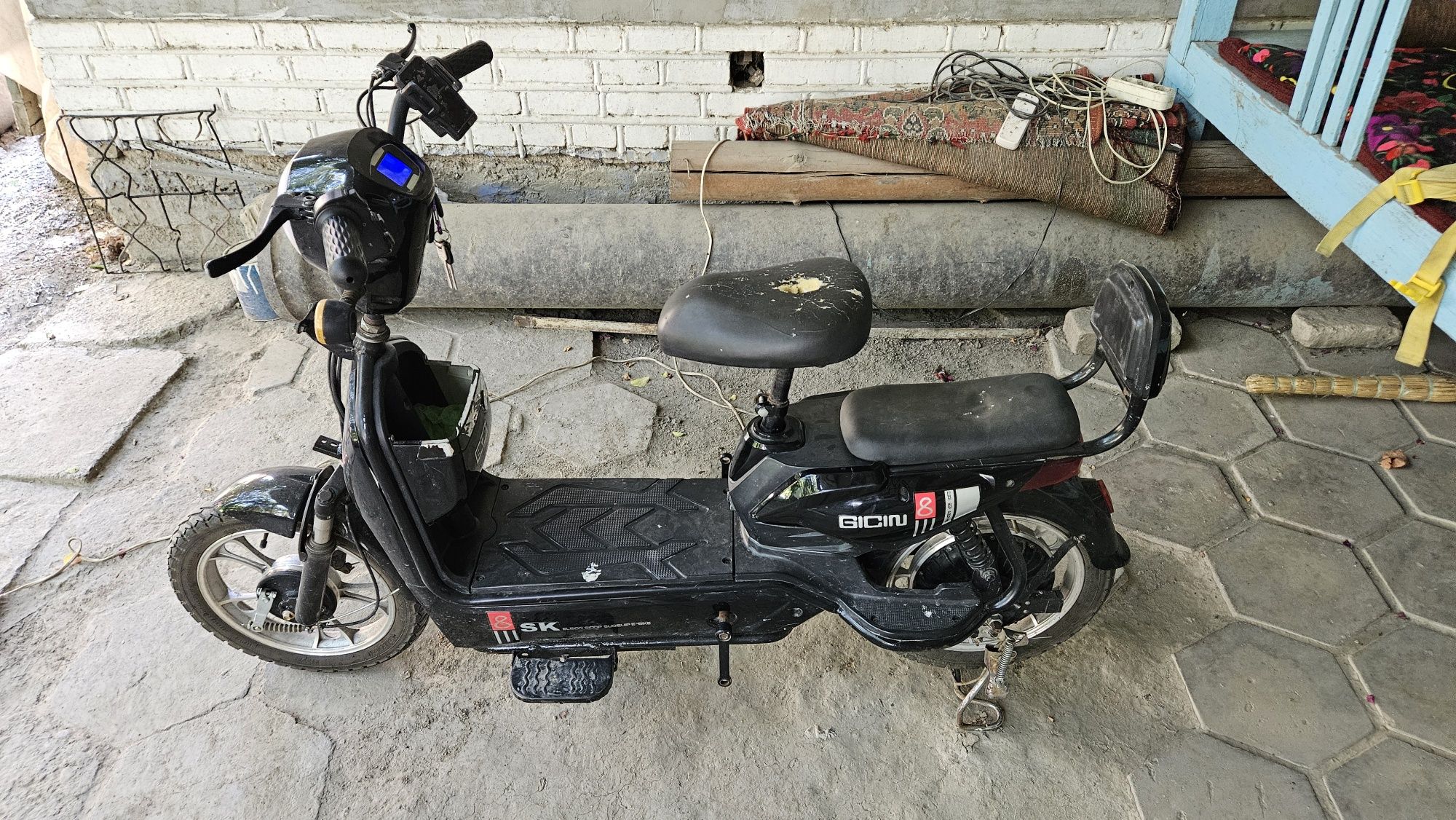 Elektrik skuter. В обмен