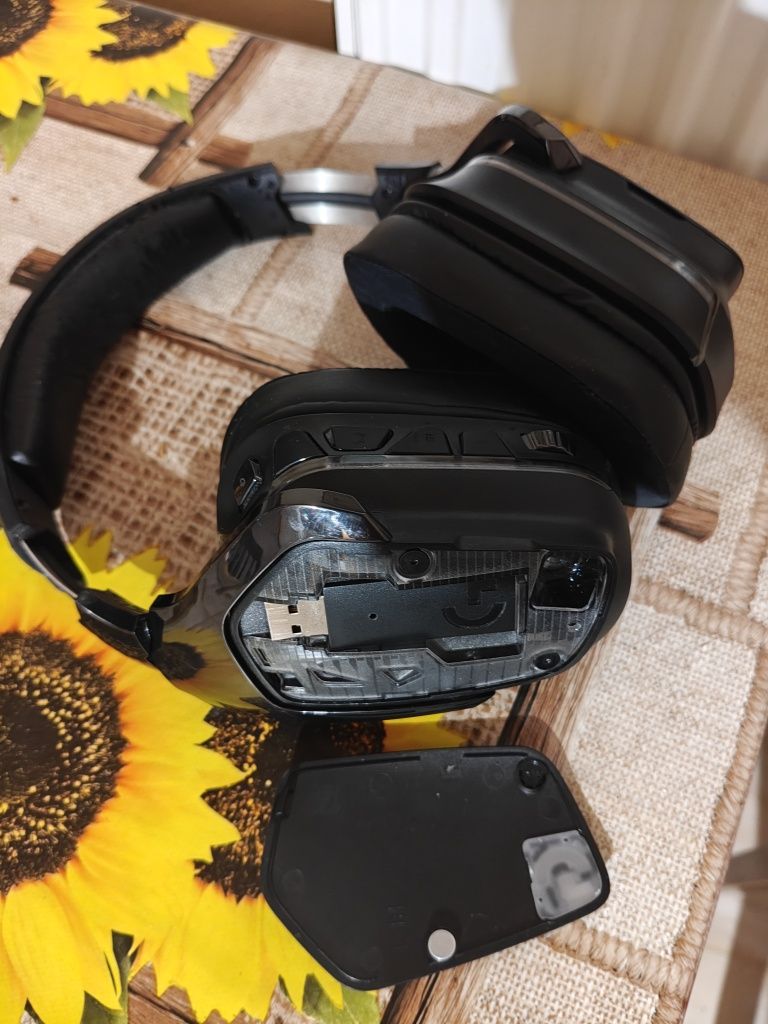 Căști wireless Logitech G935