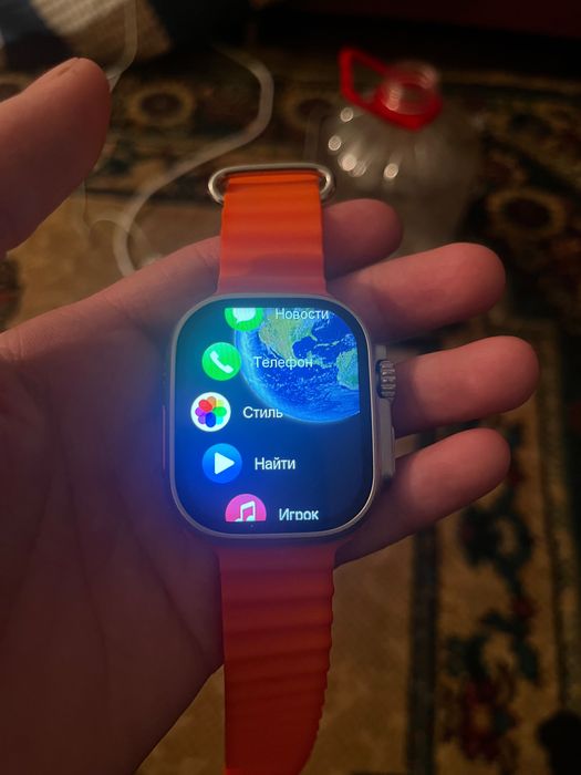 Apple watch ultra