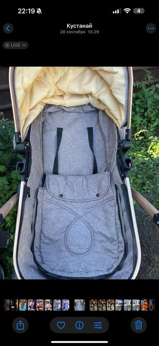 Продам коляска новая
