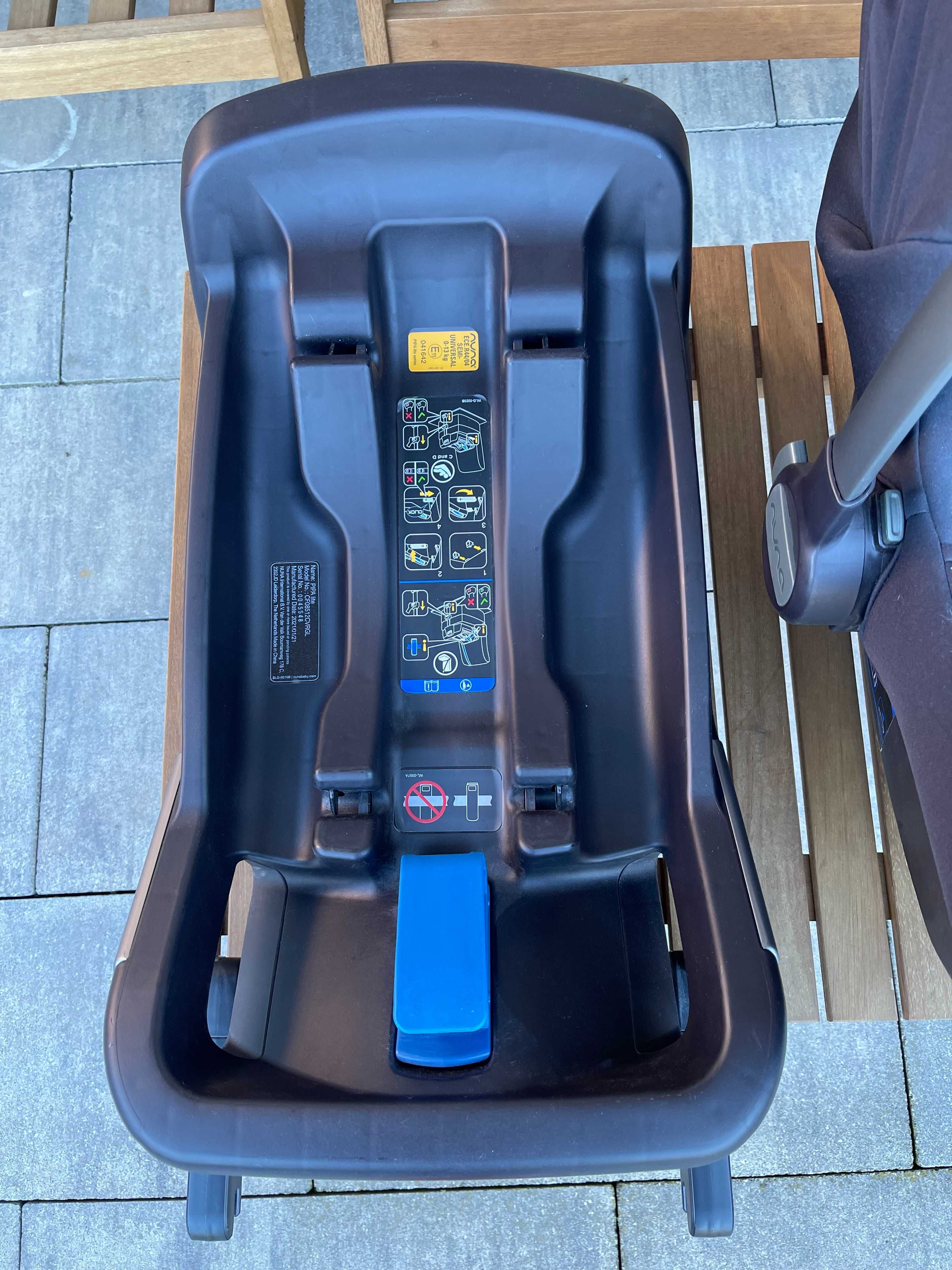 Nuna - Set scoica auto PIPA Lite + Baza isofix